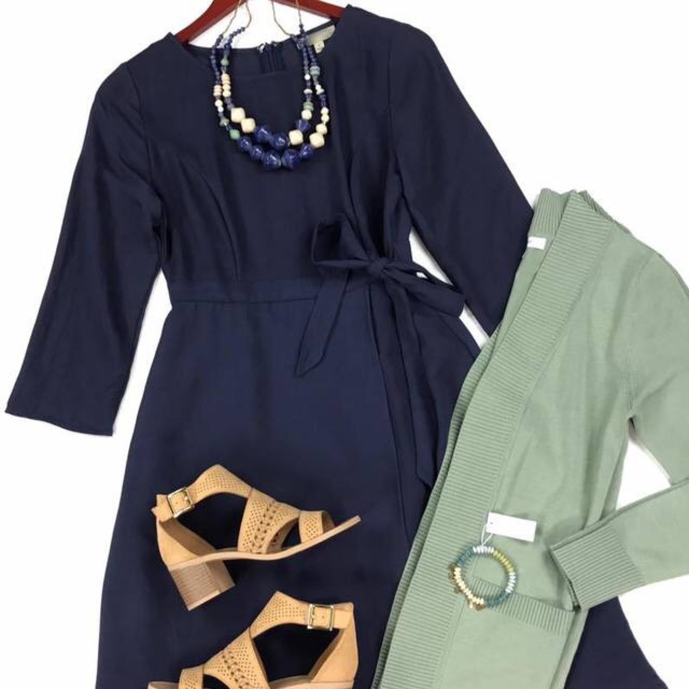 Navy Boutique Dress